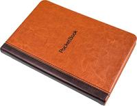 PocketBook Cover Book Series voor Touch HD 3, Touch Lux 4, Basic Lux 2, Brown - thumbnail
