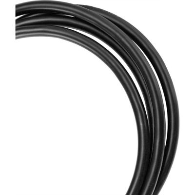 Renkforce RF-4716836 USB-kabel USB 2.0 USB-A stekker, USB-micro-B stekker 2.00 m Zwart Met anti-microbacterieel oppervlak