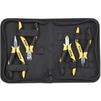 Wiha Z99000104 Tangenset Professional ESD zij-, schuine kopknip-, punttang 5-delig incl. gereedschapsmap - 33507 - thumbnail