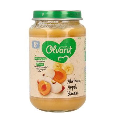 Olvarit 8m+ Abrikoos Appel Banaan Olvarit 8m+ Abrikoos Appel Banaan