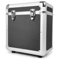 Power Dynamics RC80 Vinyl Record case voor 12 inch platen zwart - thumbnail