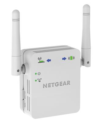 Netgear WN3000RP-200UKS netwerkverlengkabel (Network Transmitter & Receiver, 100 Mbit/s, Microsoft® Internet Explorer® 5.0, Firefox® 2.0, Safari® 1.4 +, 10/100Base-T(X), IEEE IEEE 802.11 NTSC, NTSC, NTSC, NTSC, NTSC, NTSC, NTSC, NTSC, 802.11 n))