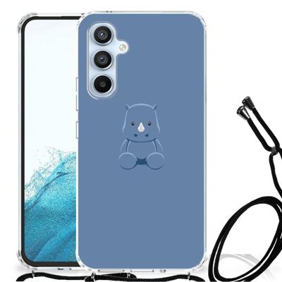 Samsung Galaxy A54 5G Stevig | Bumper Hoesje | Baby Rhino Samsung Galaxy A54 5G Stevig | Bumper Hoesje | Baby Rhino
