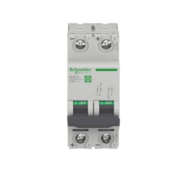 Schneider Electric M9U21263 M9U21263 Zekeringautomaat