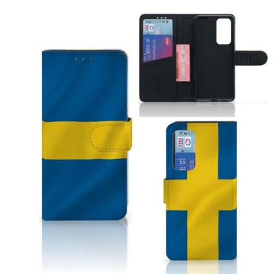 Huawei P40 | Bookstyle Case | Zweden