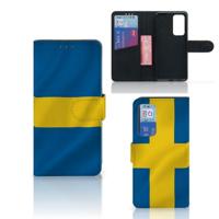 Huawei P40 | Bookstyle Case | Zweden - thumbnail