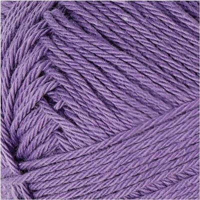 Creativ Company Katoengaren, paars, 50gr, 170m Creativ Company Katoengaren, paars, 50gr, 170m
