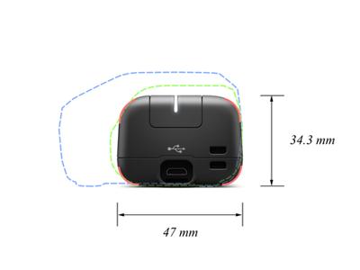 Epson Workforce ES-50 Scanner Zwart - thumbnail