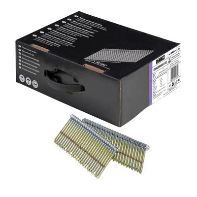 DeWALT DNW28R50G12E Constructienagel W-WIRE G12 2.8x50mm Geringd VE=2200 DeWALT DNW28R50G12E Constructienagel W-WIRE G12 2.8x50mm Geringd VE=2200