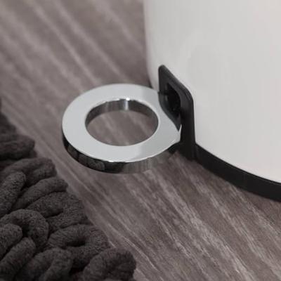 Sealskin Pedaalemmer 3 liter Industrial vrijstaand Wit Sealskin Pedaalemmer 3 liter Industrial vrijstaand Wit