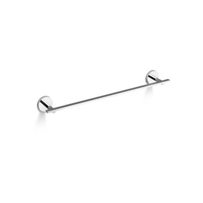 Handdoekrek Clou Flat 45cm Chroom