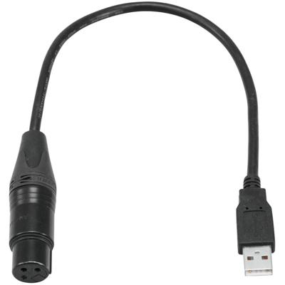 EUROLITE USB-DMX512 Interface/Update Adaptor