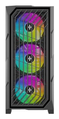 Xilence XG181 Midi-tower PC-behuizing Zwart