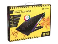 Tracer TRASTA46405 notebook cooling pad 40 cm (17,3") 800 RPM - thumbnail