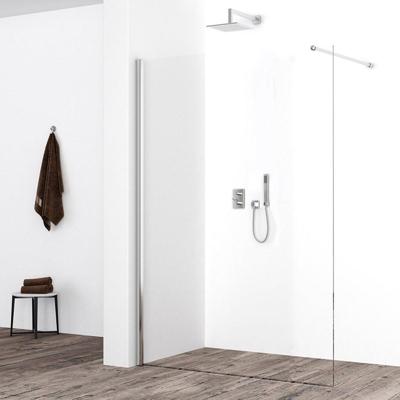 Xellanz Eco Inloopdouche 110x200cm - Nano Glas & Chroom Afwerking