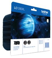 Brother LC-1280XLBKBP inktcartridge - thumbnail