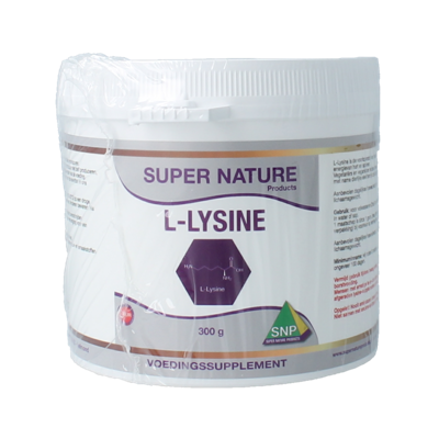 SNP L-Lysine poeder 300 Gram SNP L-Lysine poeder 300 Gram