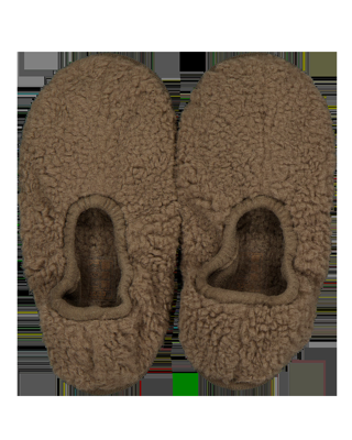 Pantoffels - Bruin