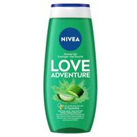 Nivea Love Adventure Aloë Showergel - thumbnail