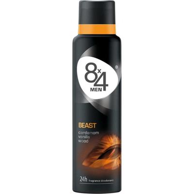 8x4 Deodorant Spray Beast (150ml) 8x4 Deodorant Spray Beast (150ml)