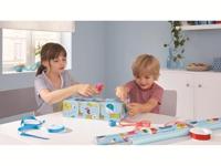 tesa Plakbanddispenser 58230-00 Zwart, Lila, Pink, Blauw Rolbreedte (max.): 19 mm Rollengte (max.) 10 m - thumbnail