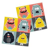 Folat BV Servetten monster bash, 20st. - thumbnail