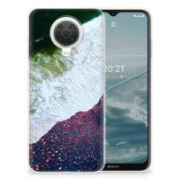 Nokia G20 | G10 | TPU Hoesje | Sea in Space - thumbnail
