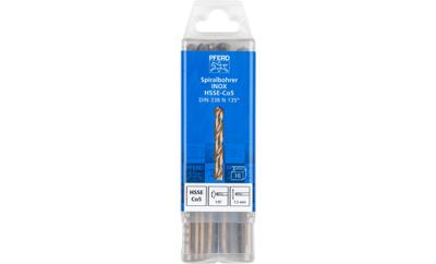 PFERD TOOLS 25203573 SPB DIN 338 HSSE N 7,5 INOX Spiraalboor 7.5 mm Gezamenlijke lengte 109 mm 10 stuk(s)
