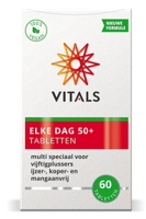 Vitals Elke dag 50+ 60 Tabletten - thumbnail