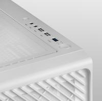 ATX Semi-toren BehuizingMars Gaming MCFW Wit - thumbnail