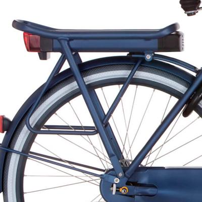 Cortina achterdrager e-u4 family polish blue matt 200mm