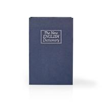 Nedis Kluis | Boekenkluis | Sleutelslot |1.6 l | Blauw / Zilver | 1 stuks - BOOKSEDM01BU BOOKSEDM01BU - thumbnail