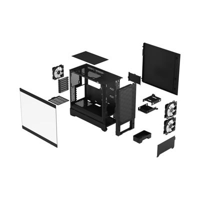 Fractal Design Pop Air RGB Black TG Clear Tint - thumbnail