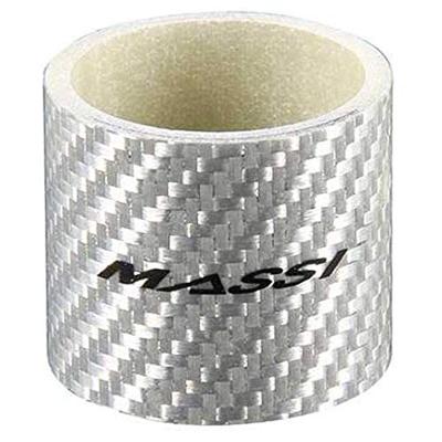 Massi MSP 142 Balhoofd spacer 1-1/8" 2 e. - Zilver Massi MSP 142 Balhoofd spacer 1-1/8" 2 e. - Zilver