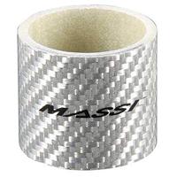 Massi MSP 142 Balhoofd spacer 1-1/8" 2 e. - Zilver - thumbnail
