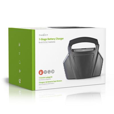 Universele oplader voor loodzuuraccu's 10A Universele oplader voor loodzuuraccu's 10A