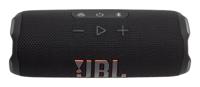 JBL Flip 7, draadloze draagbare Bluetooth-speaker, 16 uur afspeeltijd, IP68 waterdicht, stof- en valbestendig, JBL Pro Sound met AI Boost, Auracast multi-speaker verbinding, zwart - thumbnail