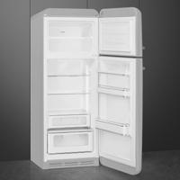 Smeg FAB30RSV6 Koel-vriescombinatie Zilver - thumbnail