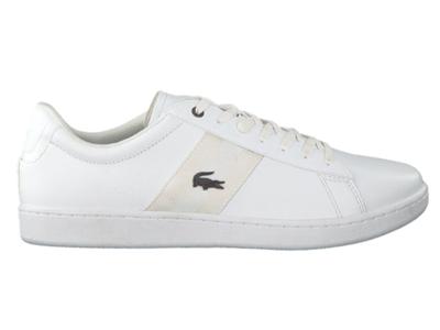Lacoste Carnaby Evo Bl 1 sneakers donkerblauw Lacoste Carnaby Evo Bl 1 sneakers donkerblauw