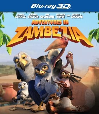 Zambezia (3D En 2D Blu-Ray) - 3D Blu-Ray (8713045231958) Zambezia (3D En 2D Blu-Ray) - 3D Blu-Ray (8713045231958)