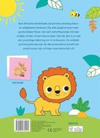 Deltas Lieve dieren kleur- en stickerboek - 3-5 jaar - thumbnail