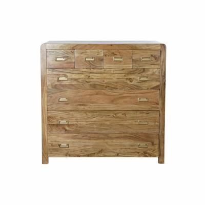 Ladekast DKD Home Decor Natuurlijk Acacia Koloniaal 110 x 45 x 108 cm