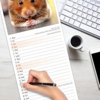 Hamster Kalender 2026 Slimline - thumbnail
