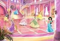 Komar fotobehang glitze party princess 368x254 cm roze - thumbnail