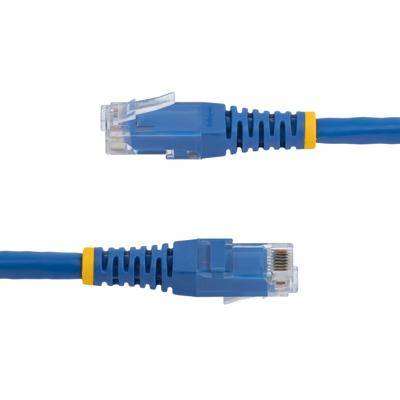 Cat6 ethernetkabel 25 ft blauw