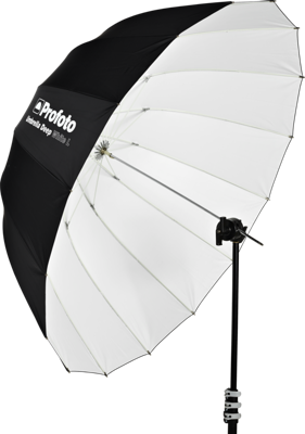 Profoto 100977 Paraplu Diep L Wit 130cm Profoto 100977 Paraplu Diep L Wit 130cm