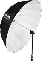 Profoto 100977 Paraplu Diep L Wit 130cm - thumbnail