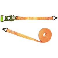Target Ladungssicherung 90618 Spanband (tweedelig) (l x b) 6 m x 25 mm Ratelinrichting EN 12195 - thumbnail