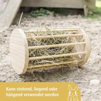 Kerbl Hooiruif 3 in 1 sta rol hangruif 25 x %c3%b815 cm - thumbnail