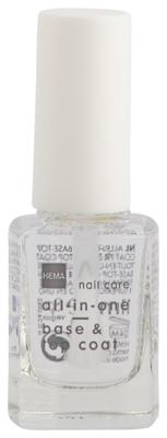 HEMA Base-topcoat nagels 2-in-1 (transparant)